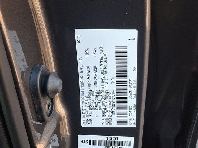 new 2025 Toyota Tundra car, priced at $52,475