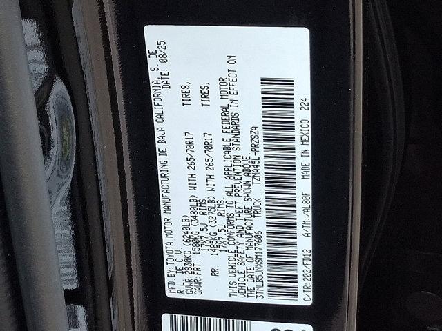 new 2025 Toyota Tacoma car, priced at $46,955