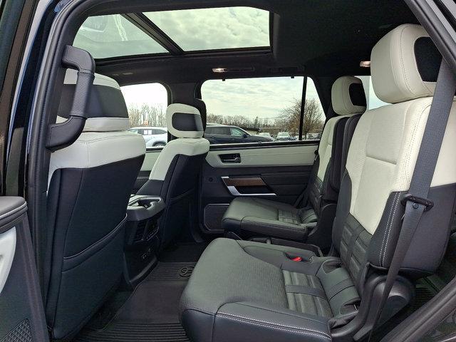 used 2025 Toyota Sequoia car, priced at $77,495