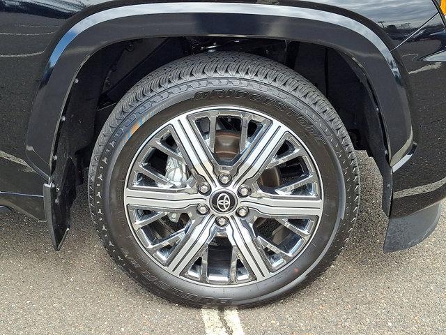 used 2025 Toyota Sequoia car, priced at $77,495