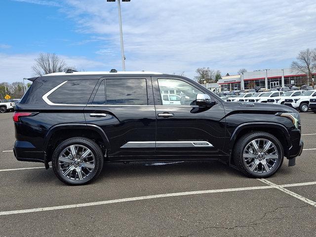 used 2025 Toyota Sequoia car, priced at $77,495