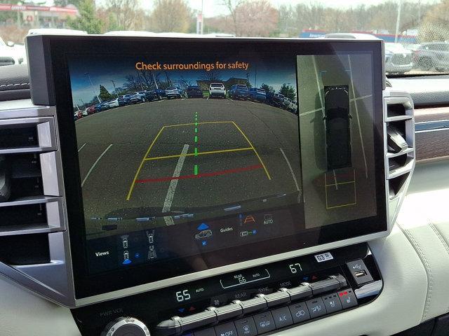 used 2025 Toyota Sequoia car, priced at $77,495