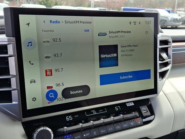 used 2025 Toyota Sequoia car, priced at $77,495