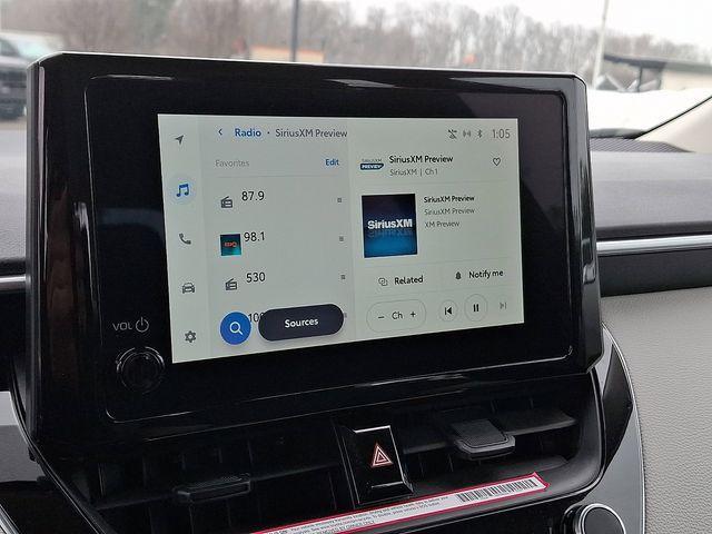 used 2024 Toyota Corolla car, priced at $22,600