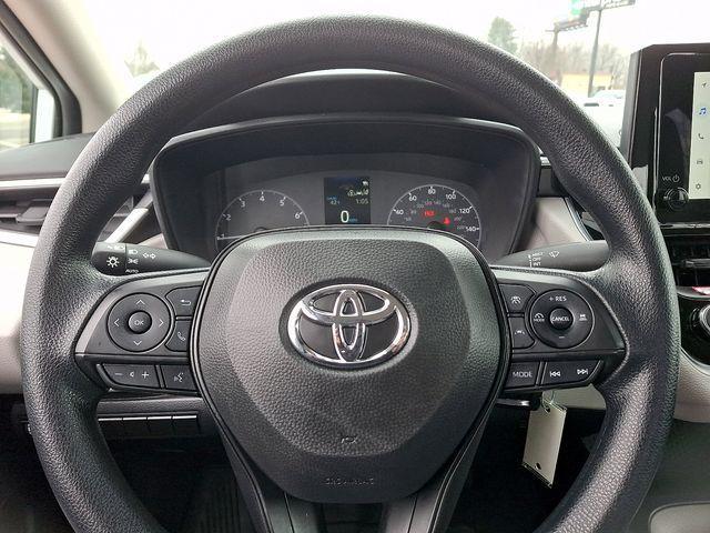 used 2024 Toyota Corolla car, priced at $22,600