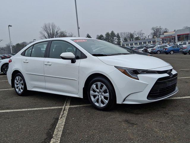 used 2024 Toyota Corolla car, priced at $22,600