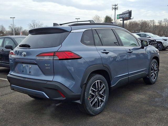 new 2026 Toyota Corolla Cross car, priced at $35,502