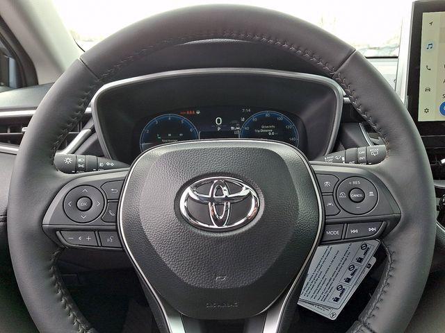 new 2026 Toyota Corolla Cross car, priced at $35,502