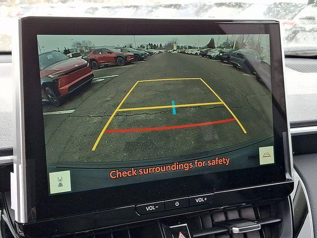 new 2026 Toyota Corolla Cross car, priced at $35,502