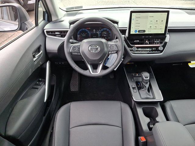 new 2026 Toyota Corolla Cross car, priced at $35,502