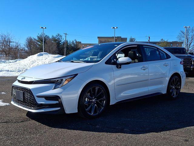 used 2025 Toyota Corolla car, priced at $27,700