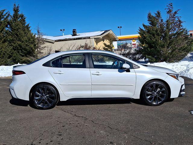 used 2025 Toyota Corolla car, priced at $27,700