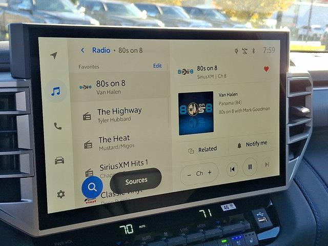 new 2026 Toyota Tundra car, priced at $69,666