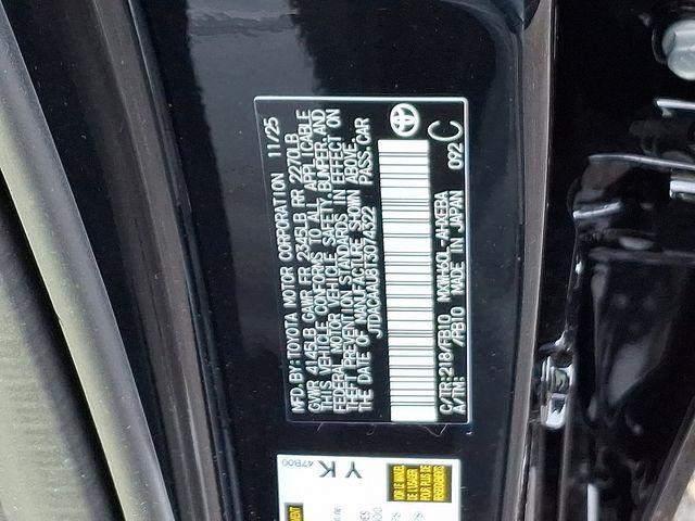 new 2026 Toyota Prius car, priced at $29,936