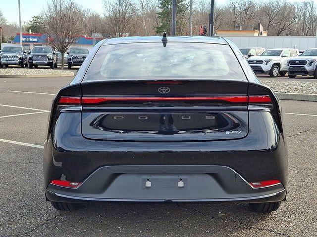 new 2026 Toyota Prius car, priced at $29,936