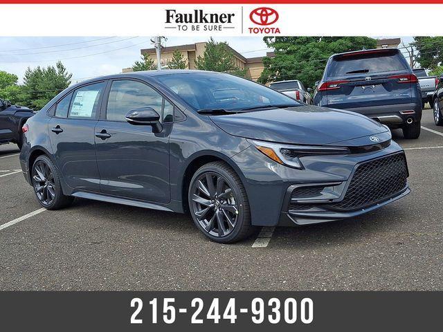 new 2026 Toyota Corolla car, priced at $28,149