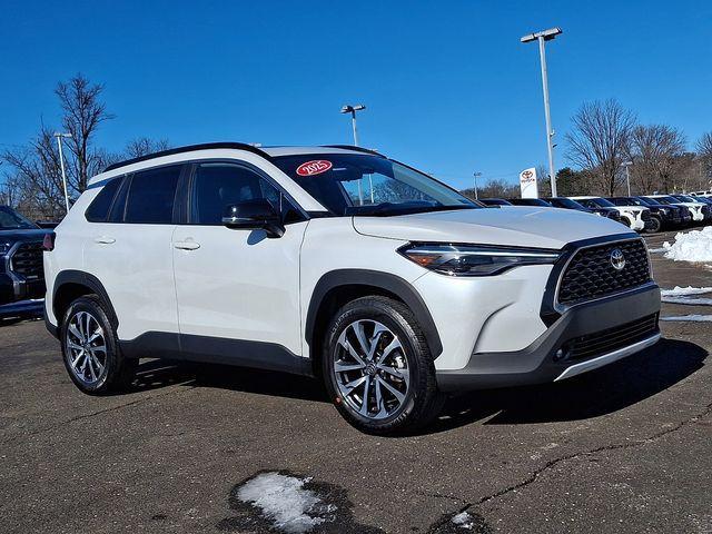 used 2025 Toyota Corolla Cross car, priced at $29,700