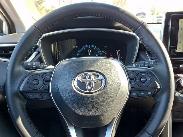 used 2025 Toyota Corolla Cross car, priced at $29,700