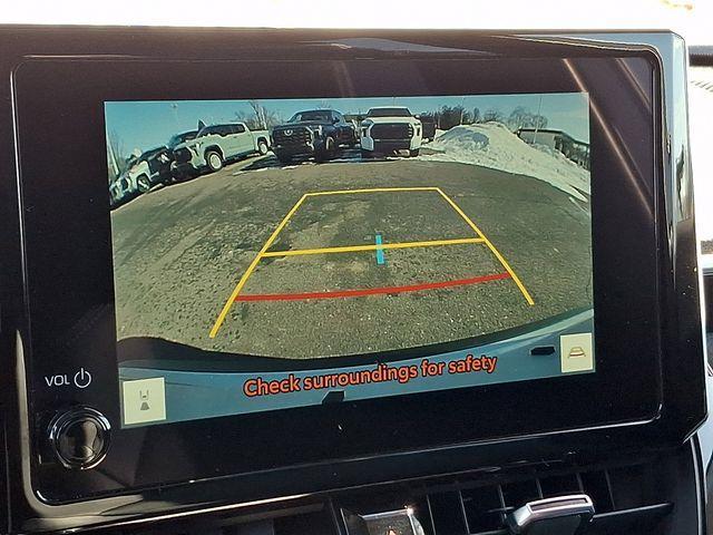 used 2025 Toyota Corolla Cross car, priced at $29,700