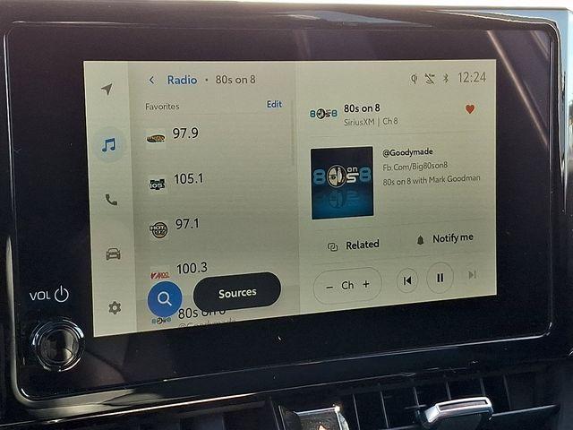 used 2025 Toyota Corolla Cross car, priced at $29,700