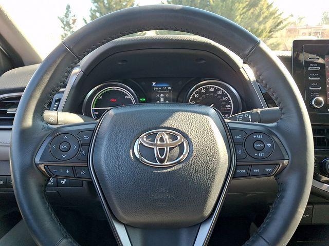 used 2024 Toyota Camry Hybrid car, priced at $27,200