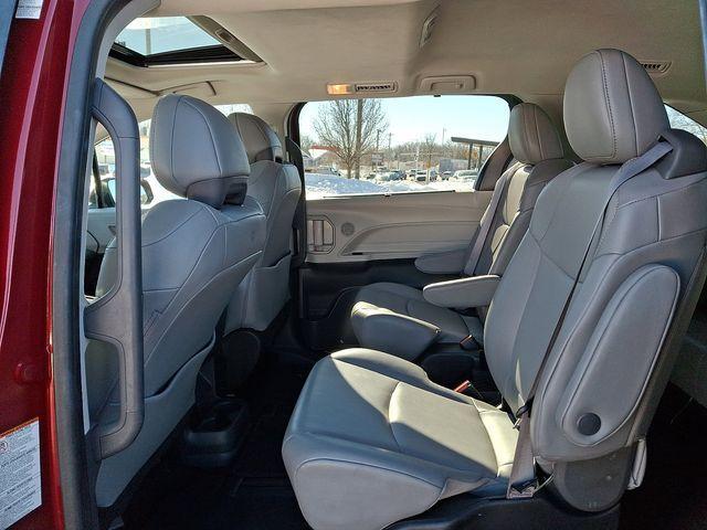 used 2022 Toyota Sienna car, priced at $35,500