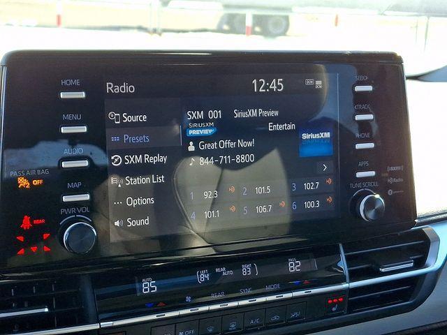 used 2022 Toyota Sienna car, priced at $35,500