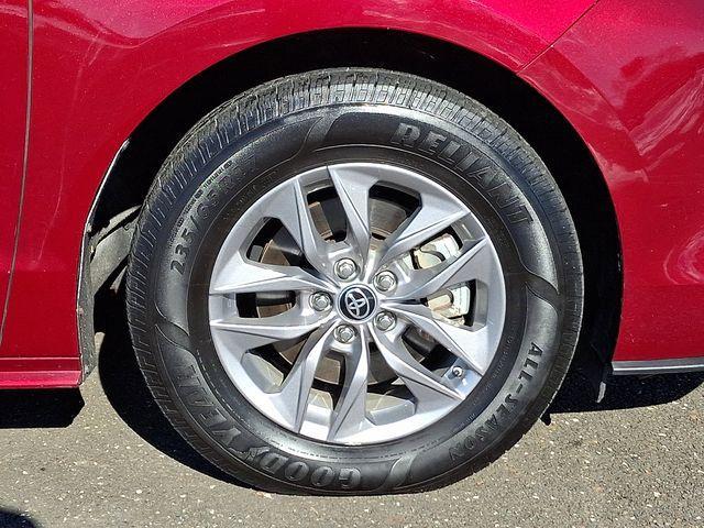 used 2022 Toyota Sienna car, priced at $35,500