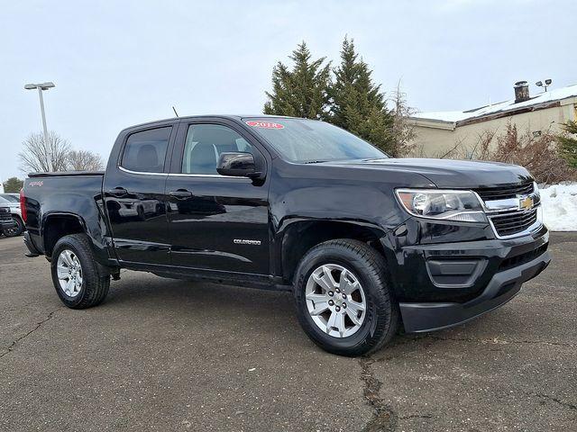 used 2018 Chevrolet Colorado car, priced at $20,940