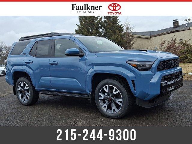 new 2026 Toyota 4Runner car, priced at $60,713