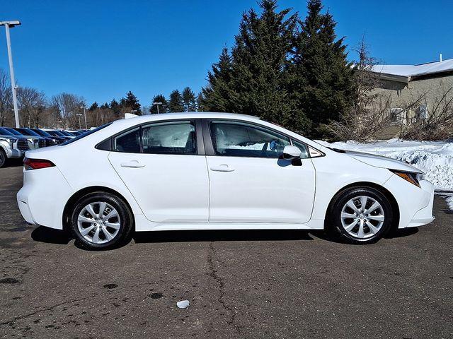 used 2025 Toyota Corolla car, priced at $21,800