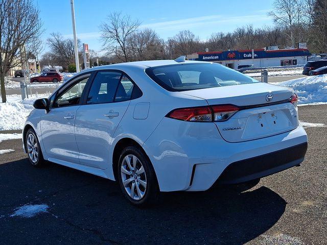 used 2025 Toyota Corolla car, priced at $21,800