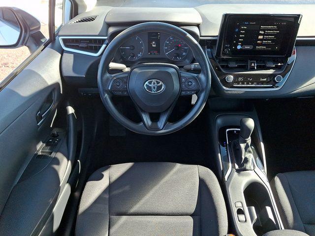 used 2025 Toyota Corolla car, priced at $21,800