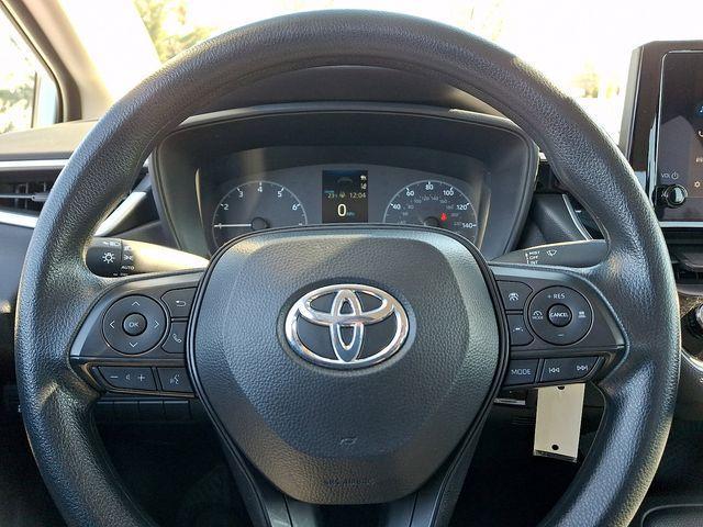 used 2025 Toyota Corolla car, priced at $21,800