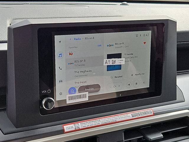 new 2025 Toyota Tacoma car, priced at $43,893