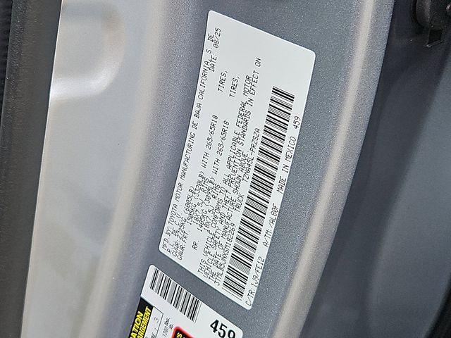 new 2025 Toyota Tacoma car, priced at $43,893