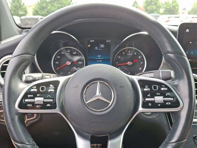 used 2022 Mercedes-Benz GLC 300 car, priced at $30,300