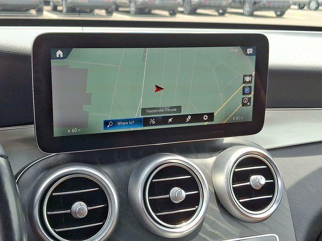 used 2022 Mercedes-Benz GLC 300 car, priced at $30,300