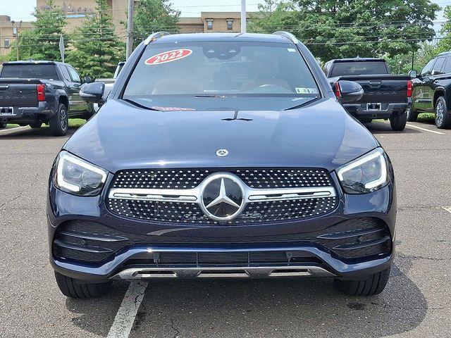 used 2022 Mercedes-Benz GLC 300 car, priced at $30,300