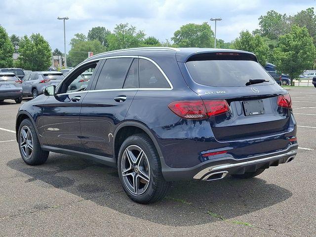 used 2022 Mercedes-Benz GLC 300 car, priced at $30,300