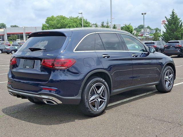 used 2022 Mercedes-Benz GLC 300 car, priced at $30,300