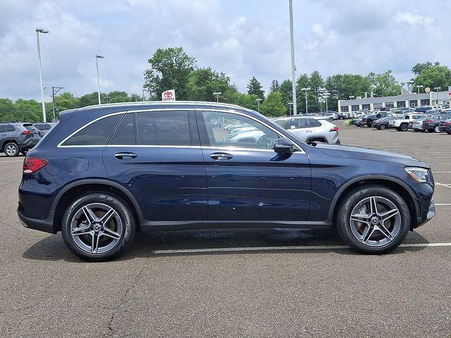 used 2022 Mercedes-Benz GLC 300 car, priced at $30,300