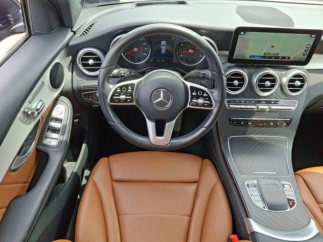 used 2022 Mercedes-Benz GLC 300 car, priced at $30,300