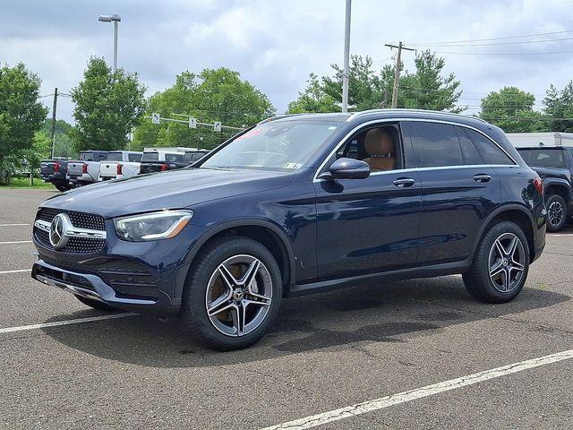 used 2022 Mercedes-Benz GLC 300 car, priced at $30,300