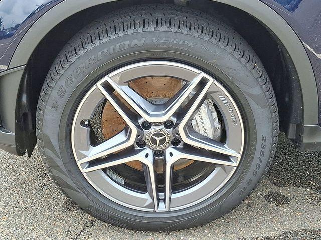 used 2022 Mercedes-Benz GLC 300 car, priced at $30,300