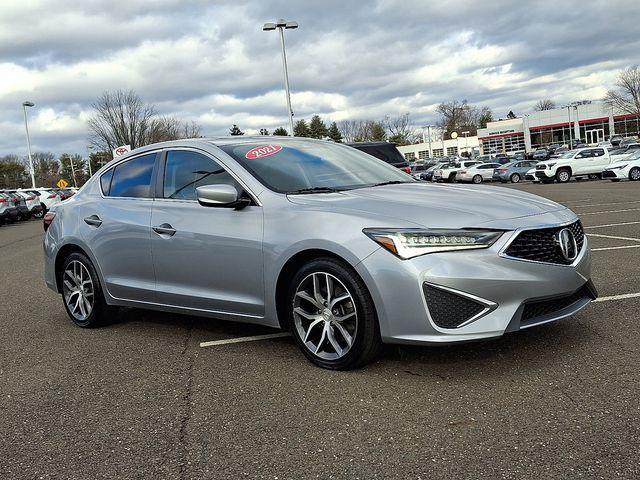 used 2021 Acura ILX car, priced at $19,700