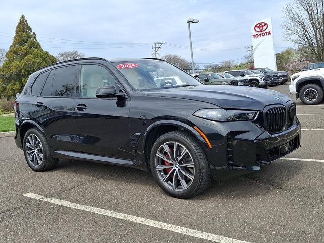 used 2024 BMW X5 car, priced at $55,495