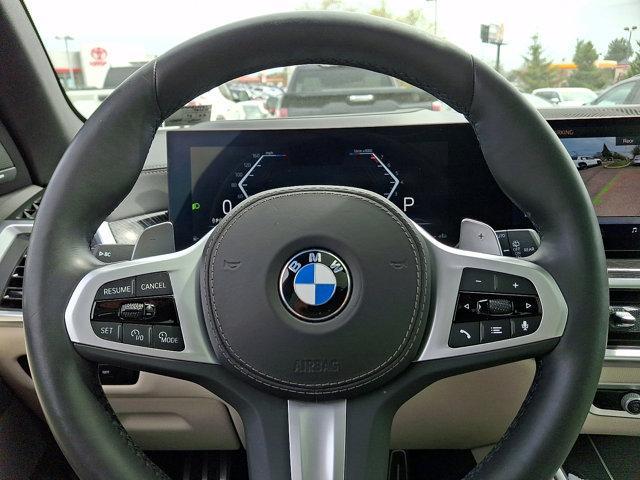 used 2024 BMW X5 car, priced at $54,876