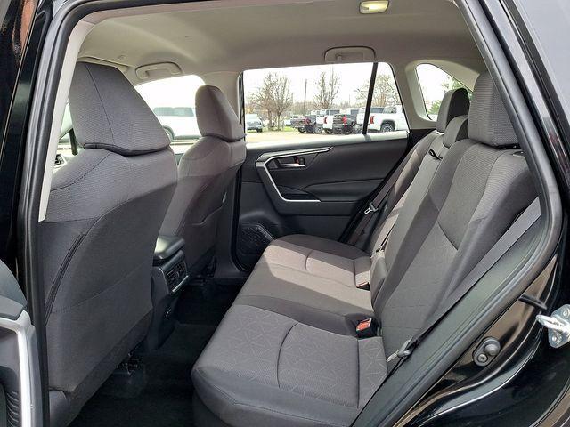 used 2025 Toyota RAV4 Hybrid car, priced at $36,243