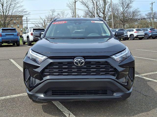 used 2025 Toyota RAV4 Hybrid car, priced at $36,243